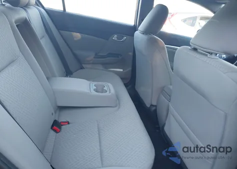 2014 Honda Civic Ex from USA, damaged, VIN 19XFB2F85EE250149